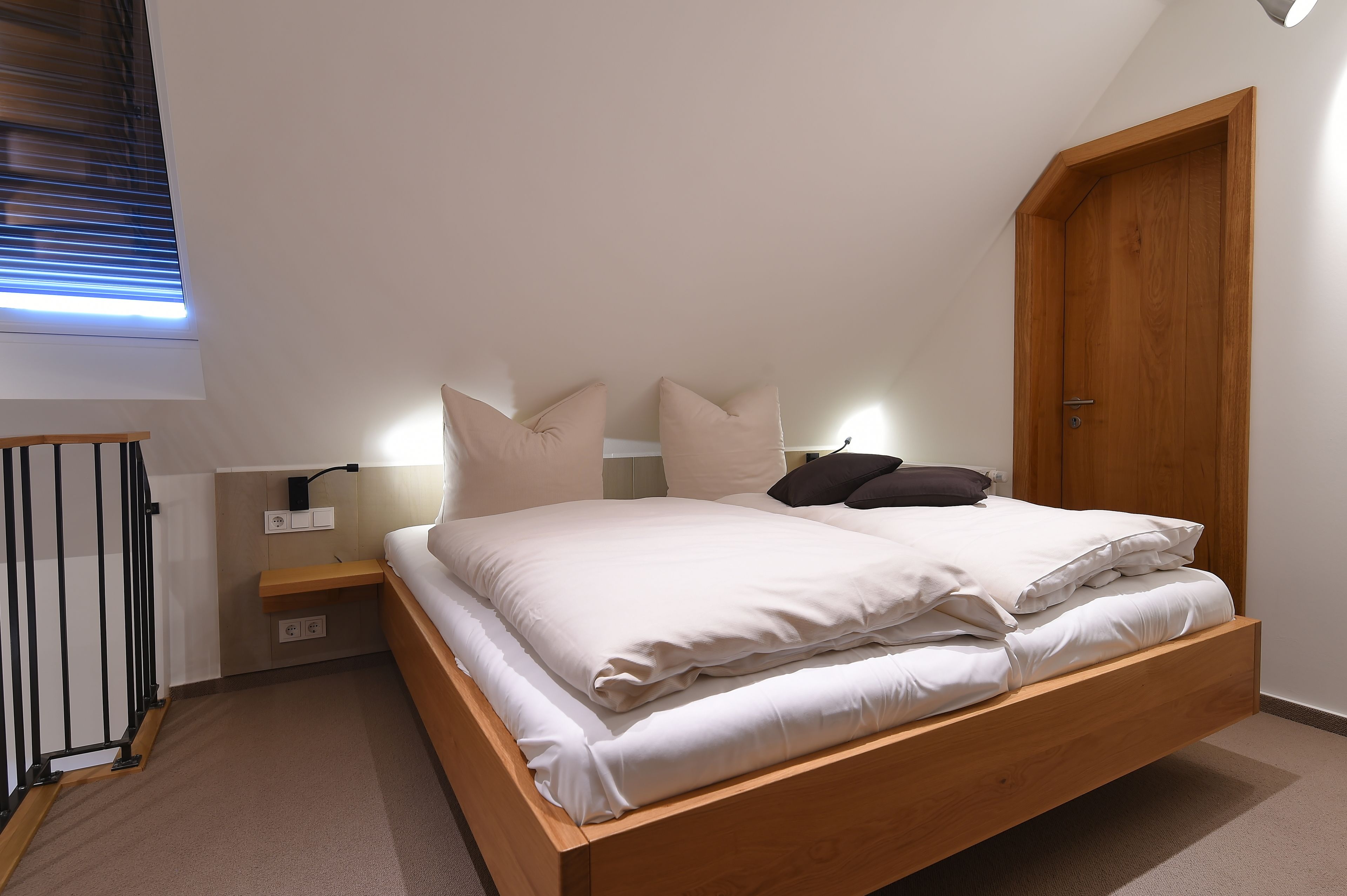 deluxe room (king size bed) | premium bedding, desk, laptop workspace, blackout curtains