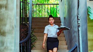 Staircase - Solitaire Kamreuk Resort (Siem Reap)