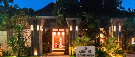 Property entrance