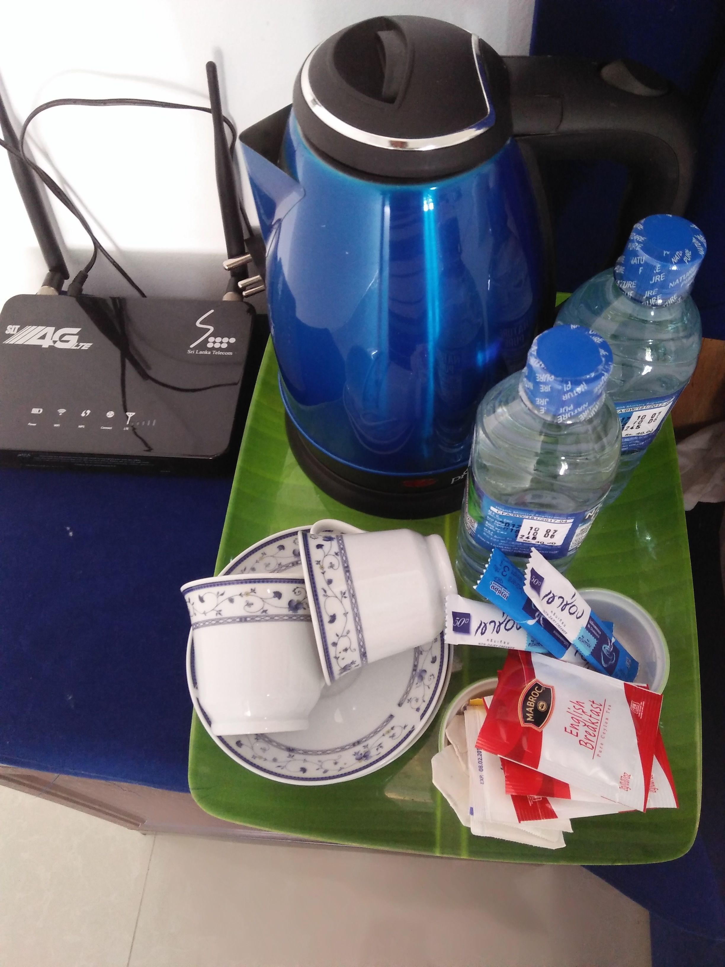 deluxe double or twin room, 1 bedroom, garden view, mountainside | room amenity