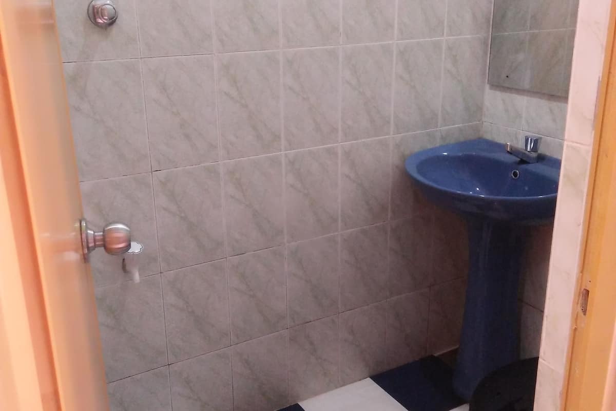standard double room, 1 double bed, private bathroom, garden view | bathroom sink