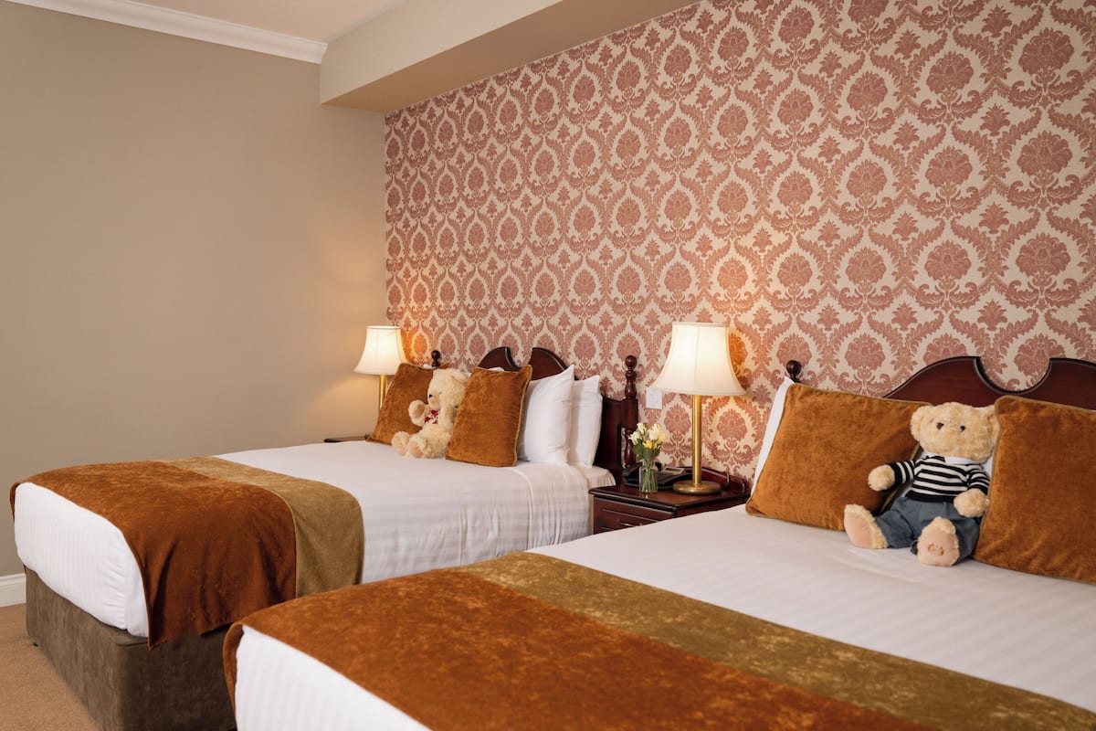 Individuell inredning, skrivbord, strykjÀrn/strykbrÀda och gratis wi-fi