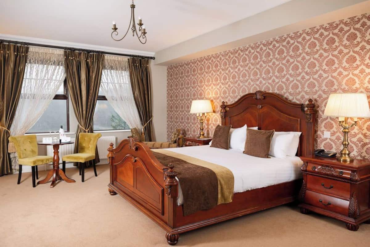 King Room with a View | Individually decorated, desk, iron/ironing board, free WiFi