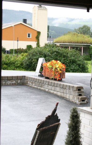 Entrada al alojamiento