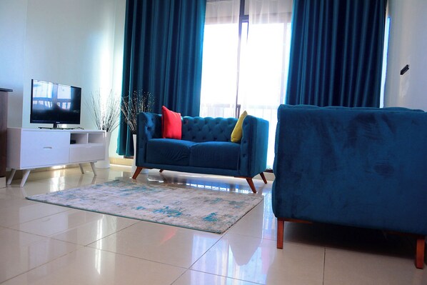 Standard Suite, 1 Bedroom | Desk, iron/ironing board, free WiFi - Kampala Suites (Kampala)