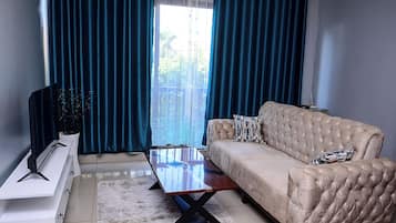 Standard Suite, 1 Bedroom | Desk, iron/ironing board, free WiFi