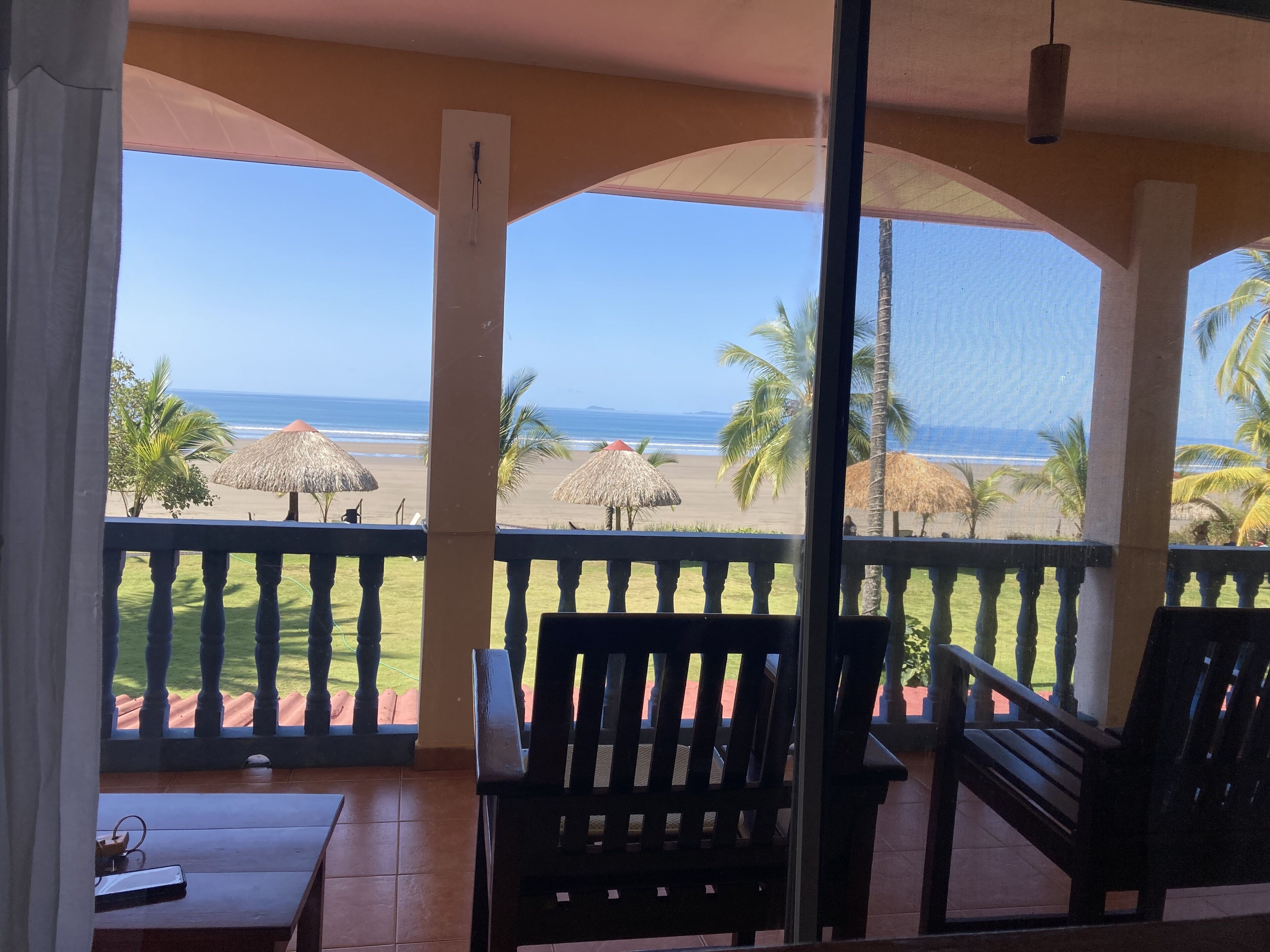 suite, ocean view | in-room safe, desk, laptop workspace, blackout curtains