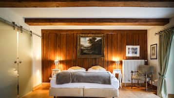 Doppelzimmer, Parkblick | 1 Schlafzimmer, hochwertige Bettwaren, Minibar, Zimmersafe