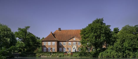 Majoituspaikan julkisivu