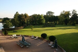 Vista desde la propiedad