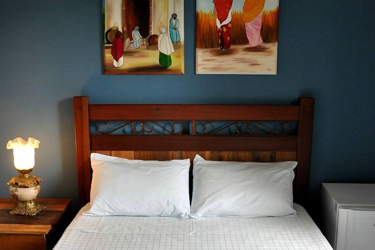 家庭房, 2 间卧室 | 1 多间卧室、迷你吧、遮光窗帘、熨斗/熨板