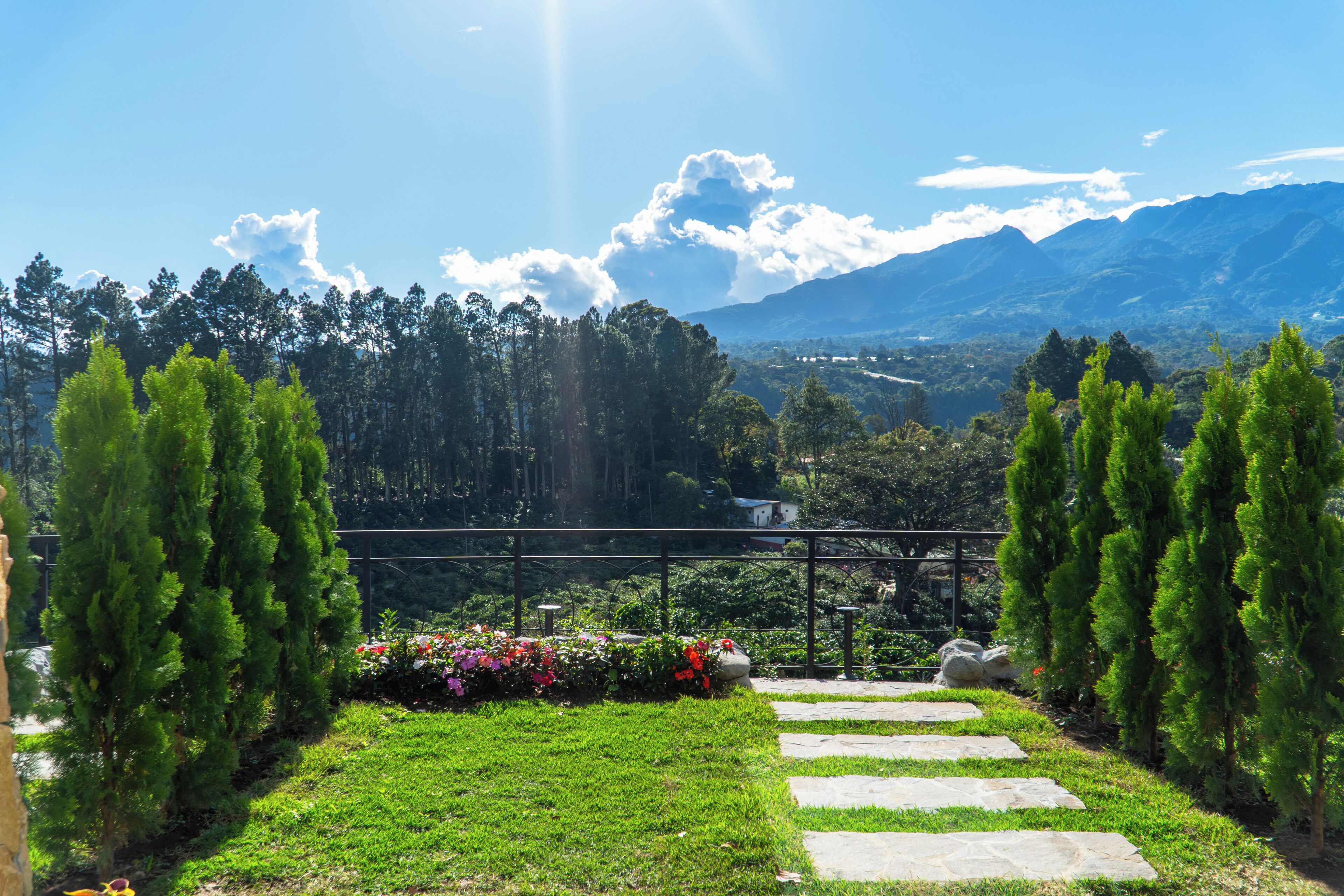 إطلالة الغرفة