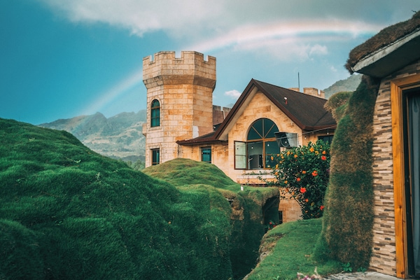 Fachada del alojamiento