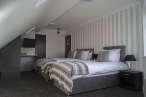 Family Room | Soundproofing, iron/ironing board, free WiFi, bed sheets