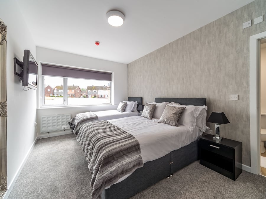 Family Room | Soundproofing, iron/ironing board, free WiFi, bed sheets