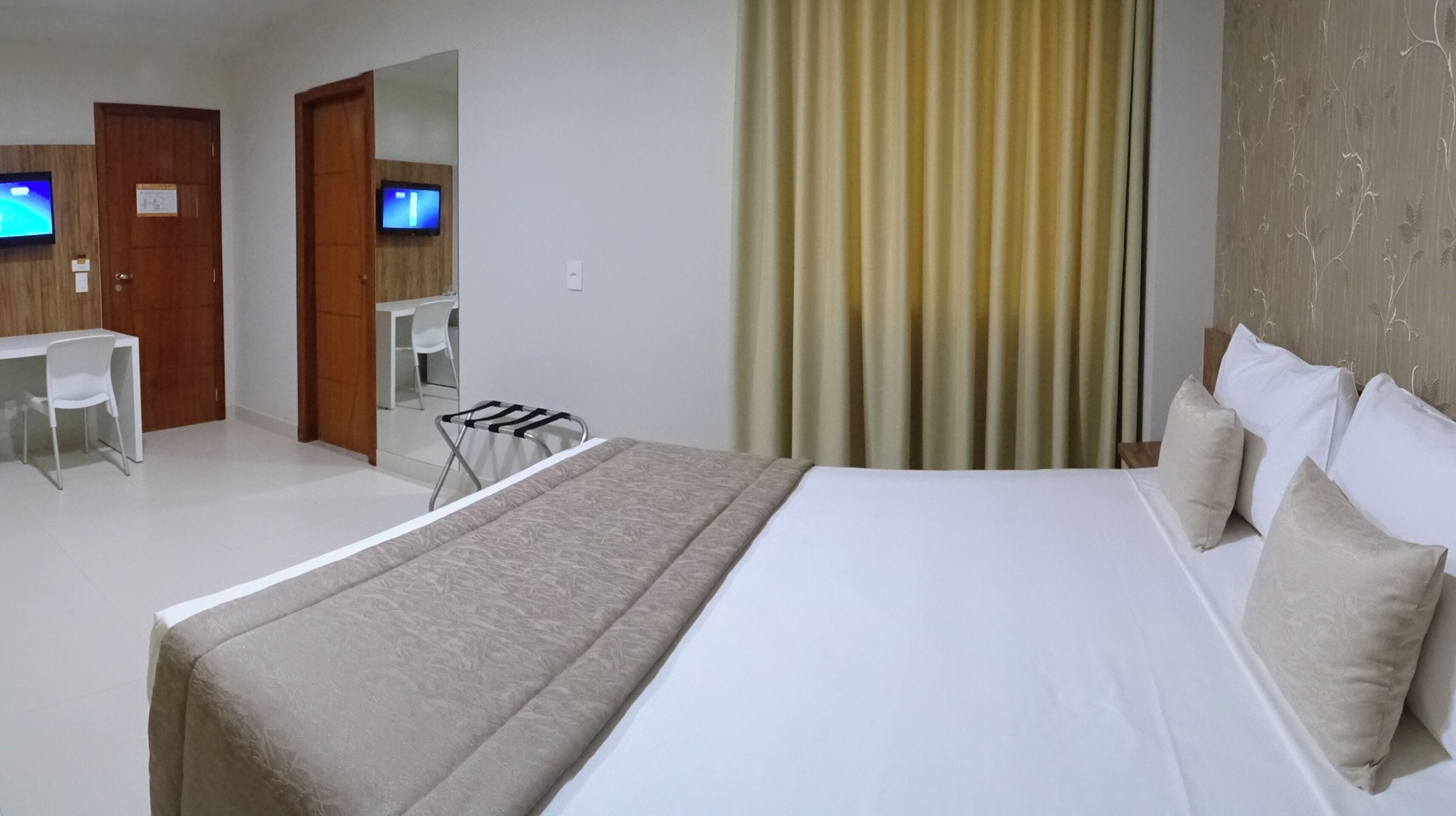 luxury double room | 1 bedroom, minibar, desk, blackout curtains