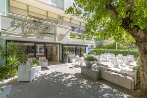 Entrée de l’hébergement