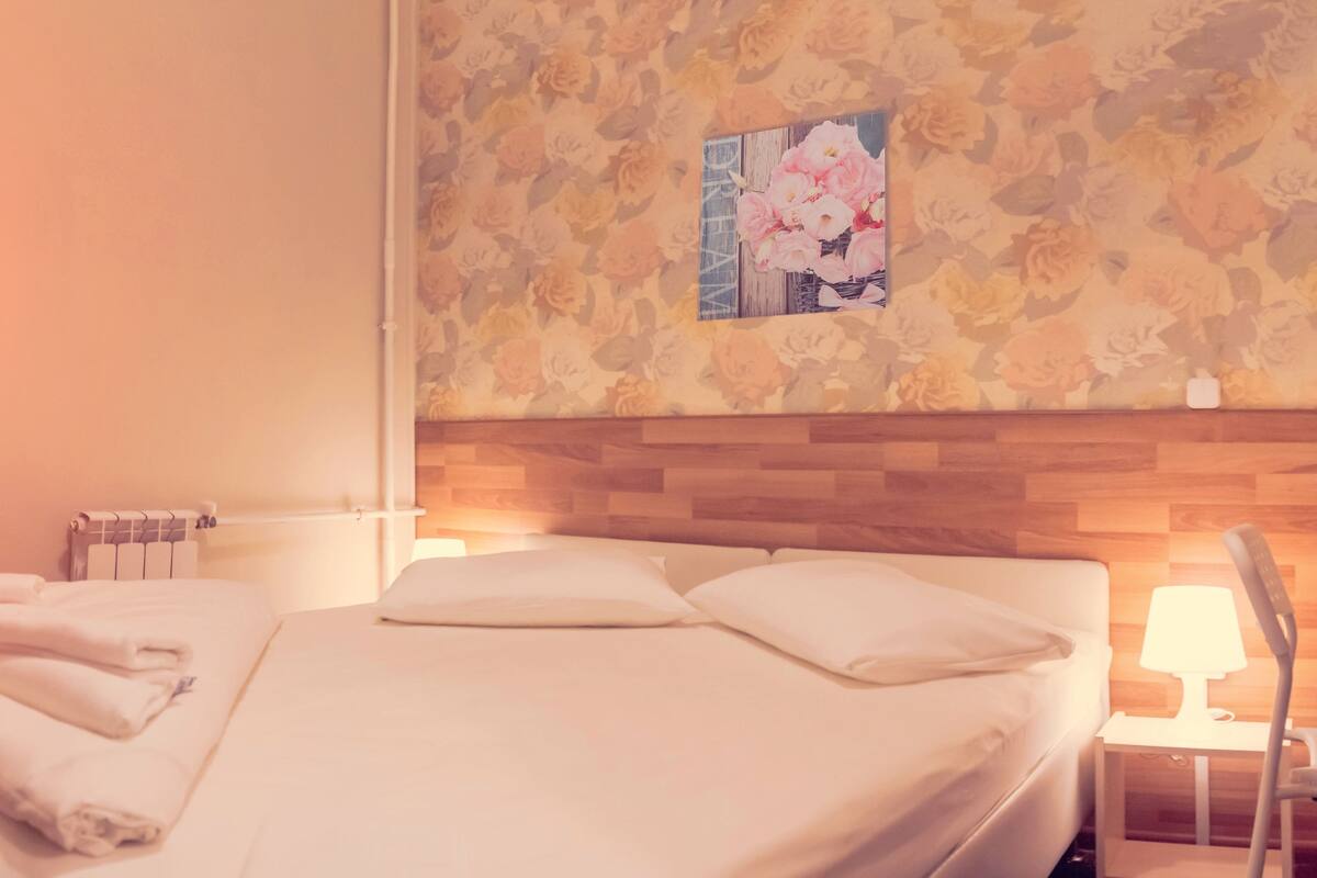 Studio - inga fönster | Strykjärn/strykbräda och gratis wi-fi