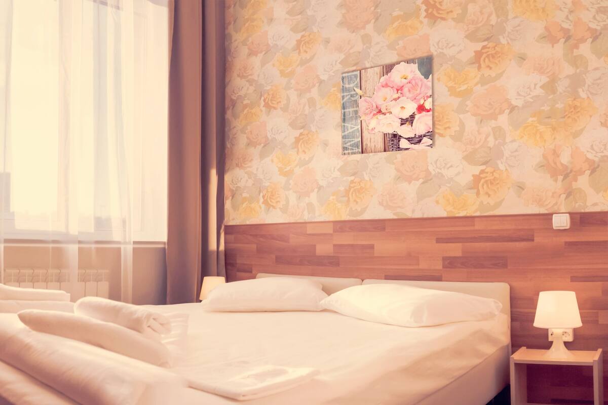 Strykjärn/strykbräda och gratis wi-fi