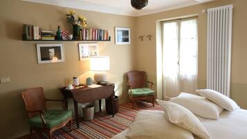 Down duvets, pillow-top beds, individually furnished, desk