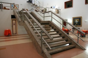 Interior - Hotel Delta (Parnaíba)