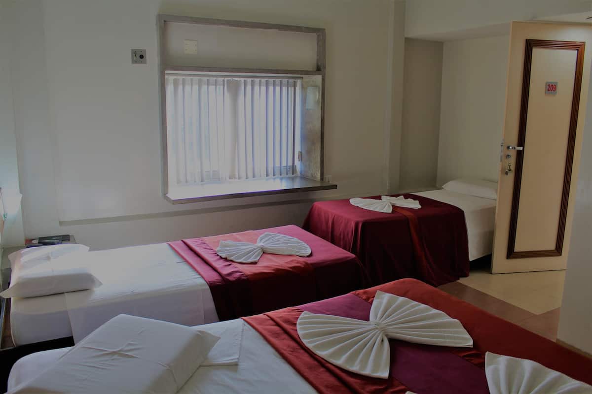 Superior Quadruple Room | Minibar, desk, blackout drapes, WiFi (free)