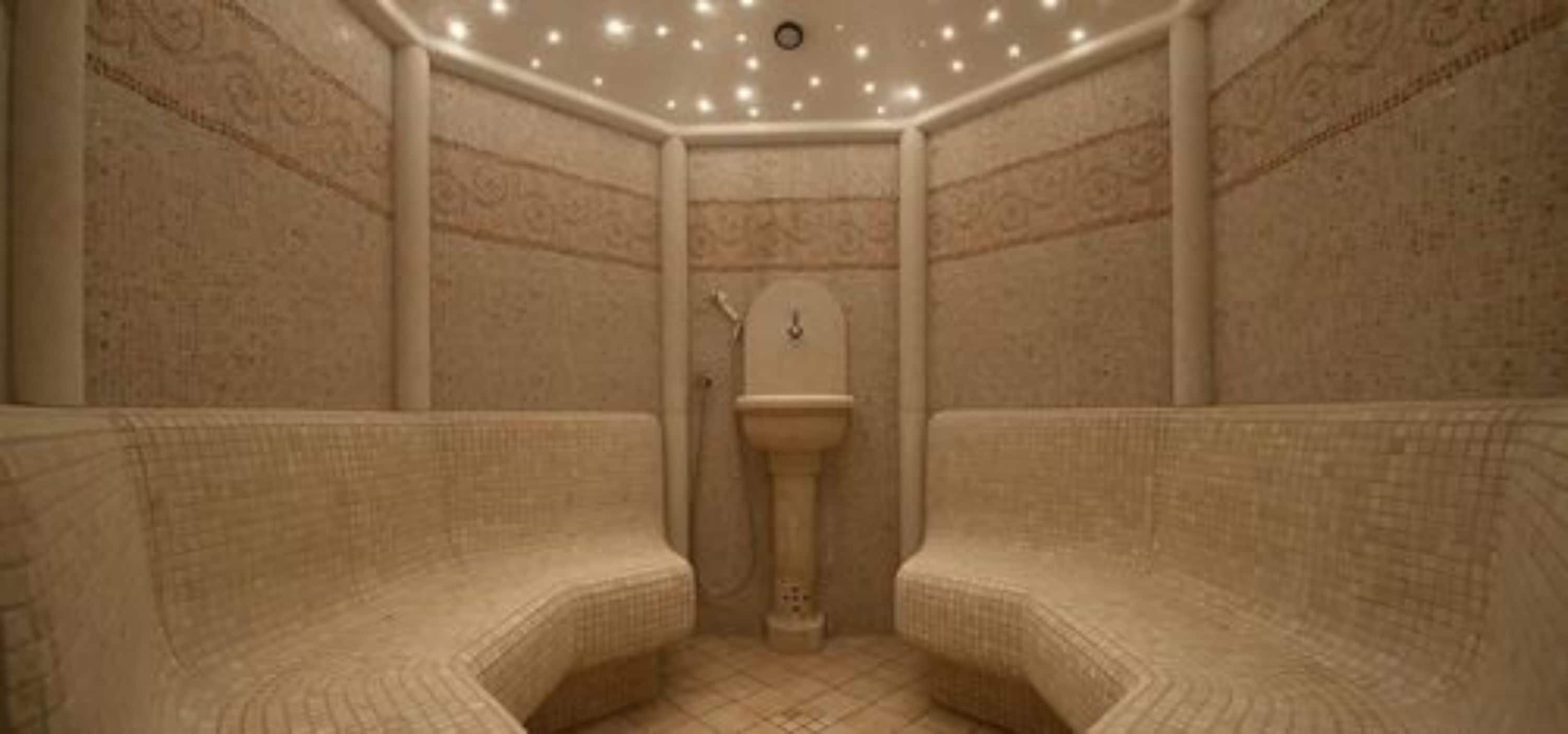 couples treatment room(s), sauna, hot tub, steam room