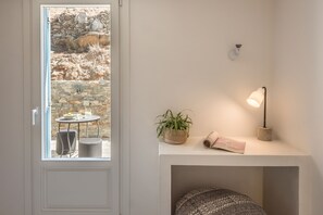 Villa Premium, 4 habitaciones, vista a la playa | Sábanas de algodón egipcio y ropa de cama de alta calidad 