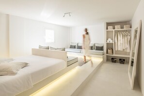 Vila premium, 4 quartos, vista para a praia (1) | Roupas de cama premium, cofres nos quartos, quartos à prova de som