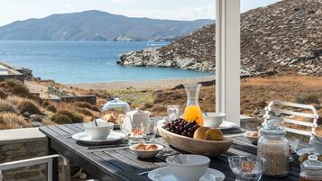 Villa, 2 chambres | 4 chambres, draps en coton égyptien, literie de qualité supérieure