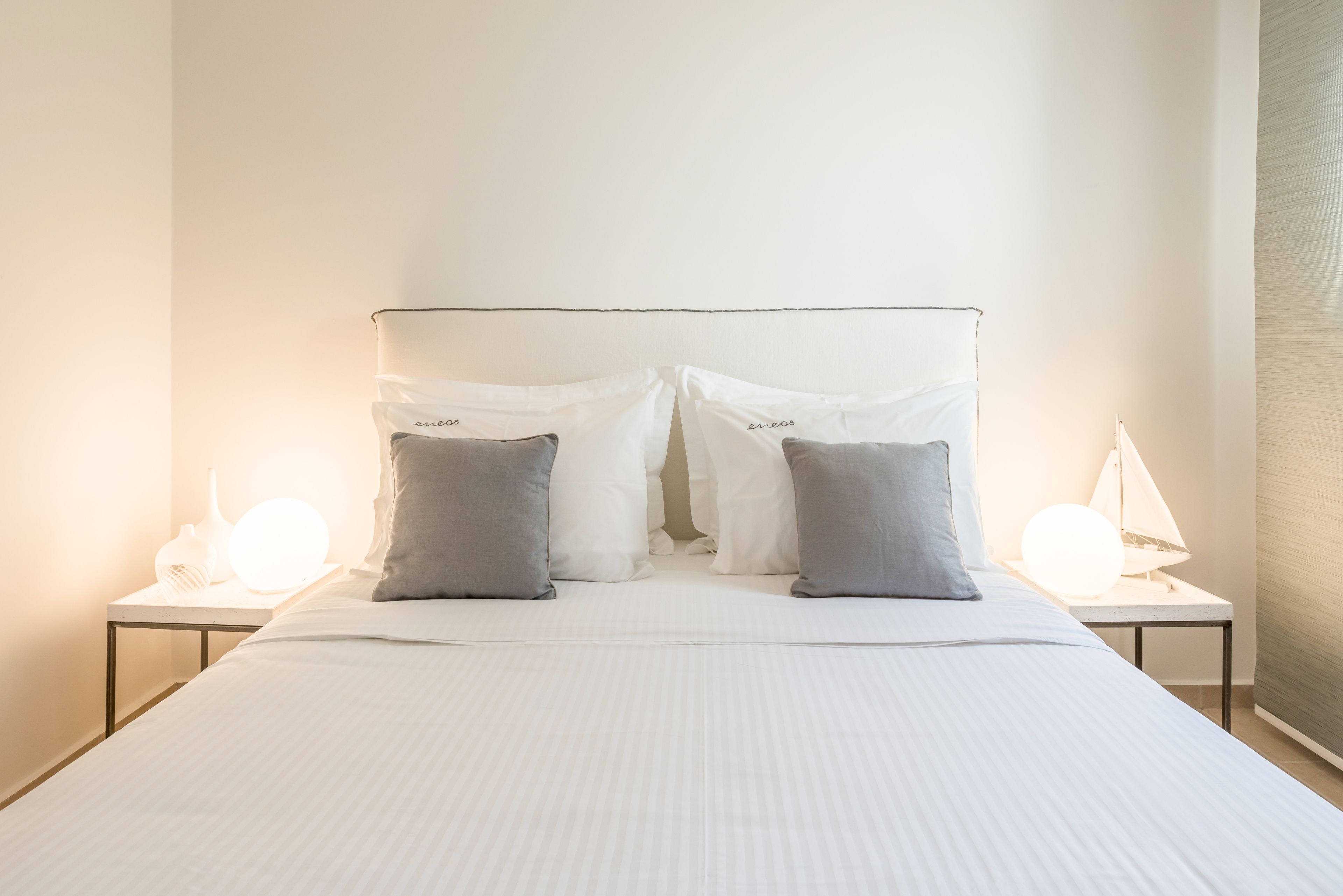 Villa, 2 habitaciones | Sábanas de algodón egipcio y ropa de cama de alta calidad 