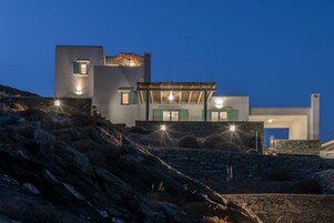 Executive Villa 2 | Front of property - evening/night