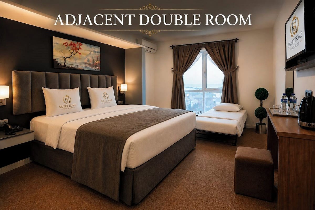 Deluxe Suite | Premium bedding, minibar, in-room safe, desk