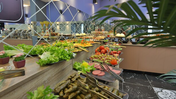 Restaurant - Sweet Home Suite Hotel (Trabzon)