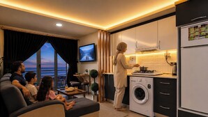 Premium bedding, minibar, in-room safe, desk - Sweet Home Suite Hotel (Trabzon)