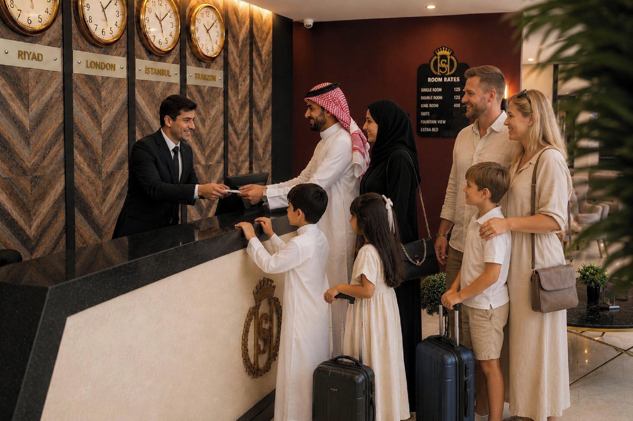 منطقة الاستقبال