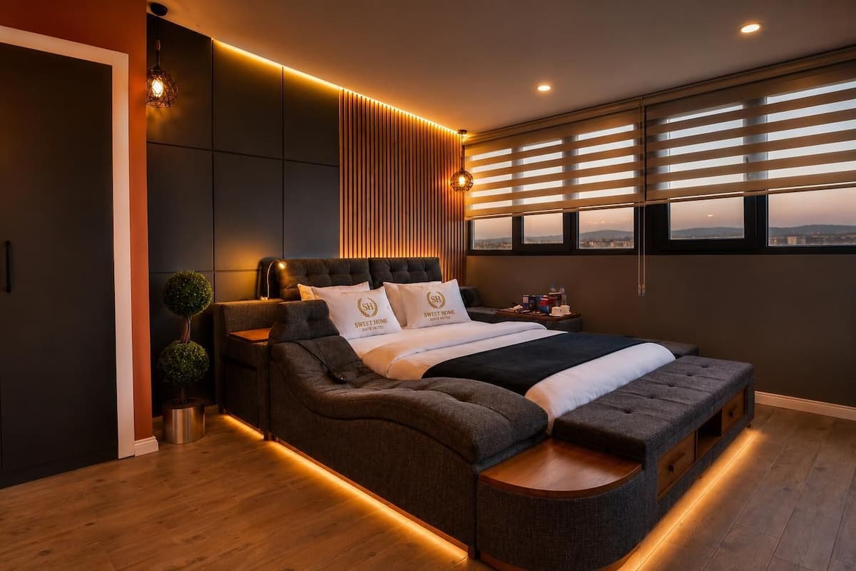Honeymoon-Zimmer