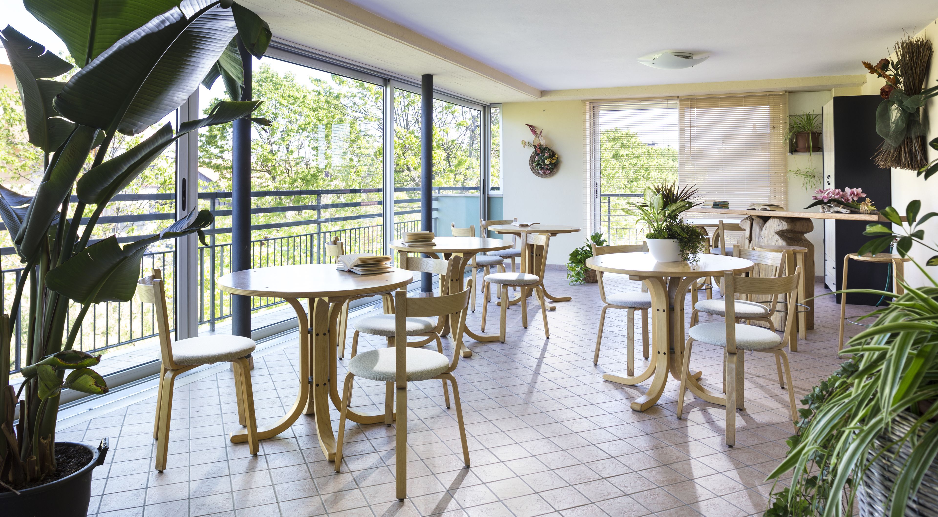 Détail de l’intérieur