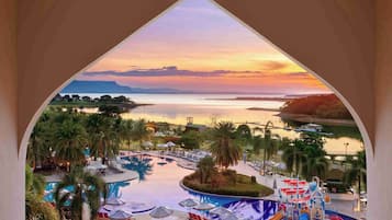 Land view from property