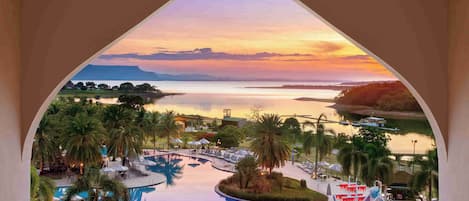 Land view from property