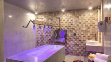 Body treatments, body scrubs, facials, reflexology