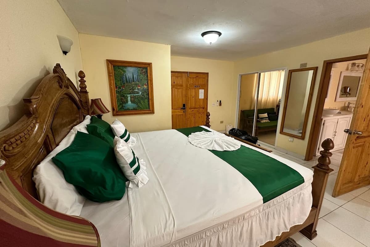 Gallery-Zimmer, 1 Queen-Bett | Hochwertige Bettwaren, Daunenbettdecken, Schreibtisch, kostenloses WLAN