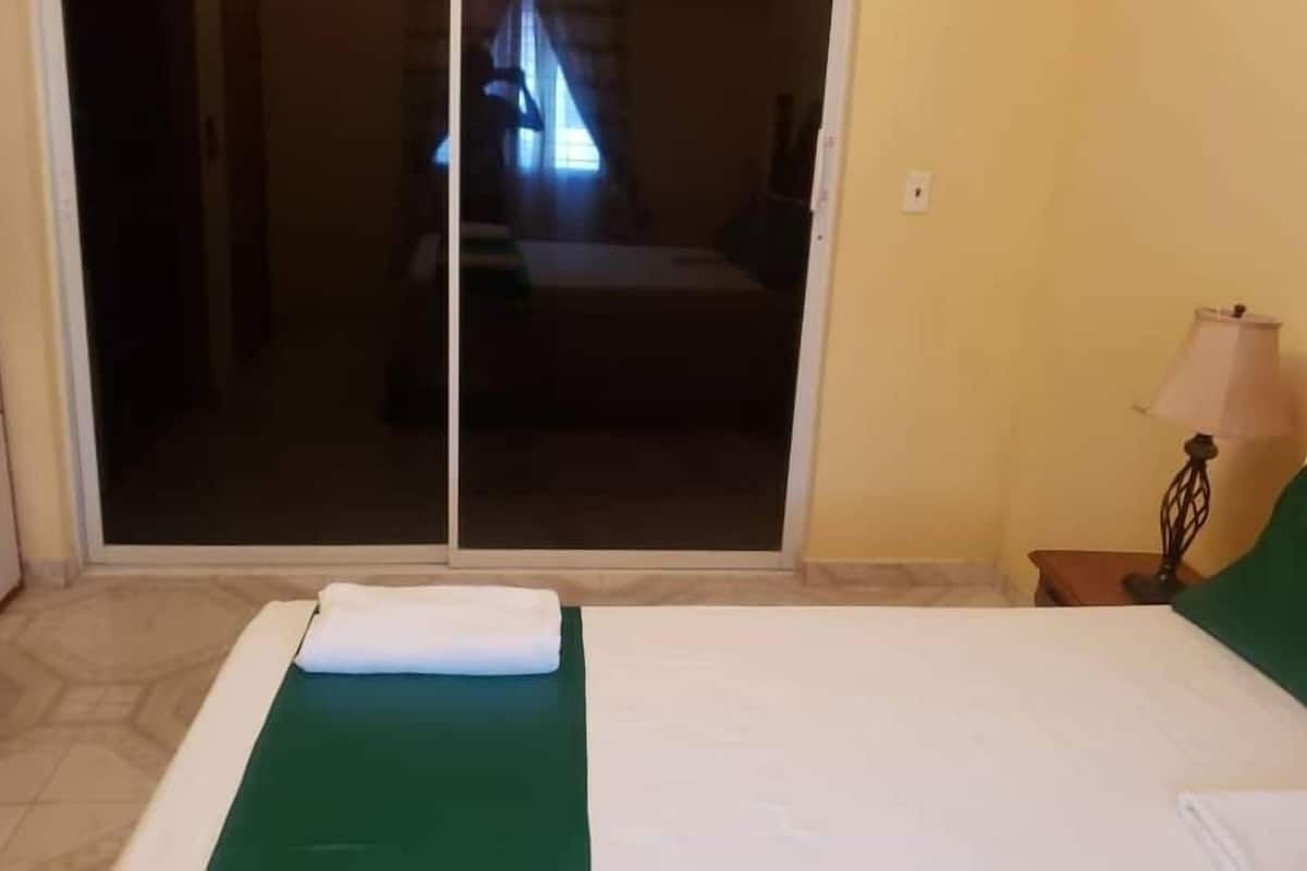 Deluxe-Zimmer, Blick auf den Innenhof