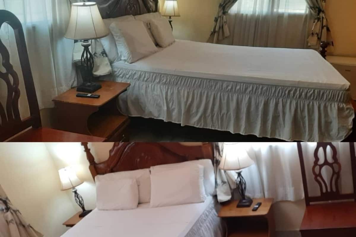 Standardzimmer | Hochwertige Bettwaren, Daunenbettdecken, Schreibtisch, kostenloses WLAN