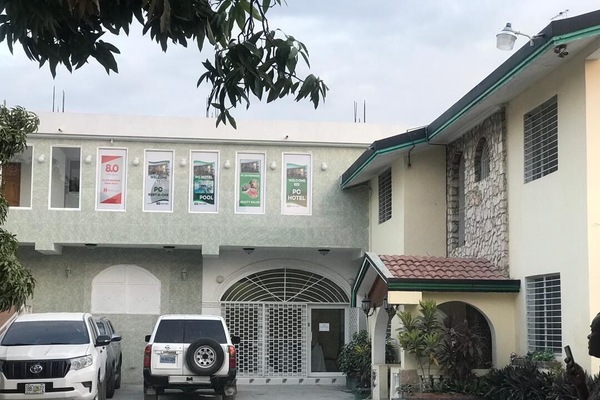 Mặt tiền nơi lưu trú