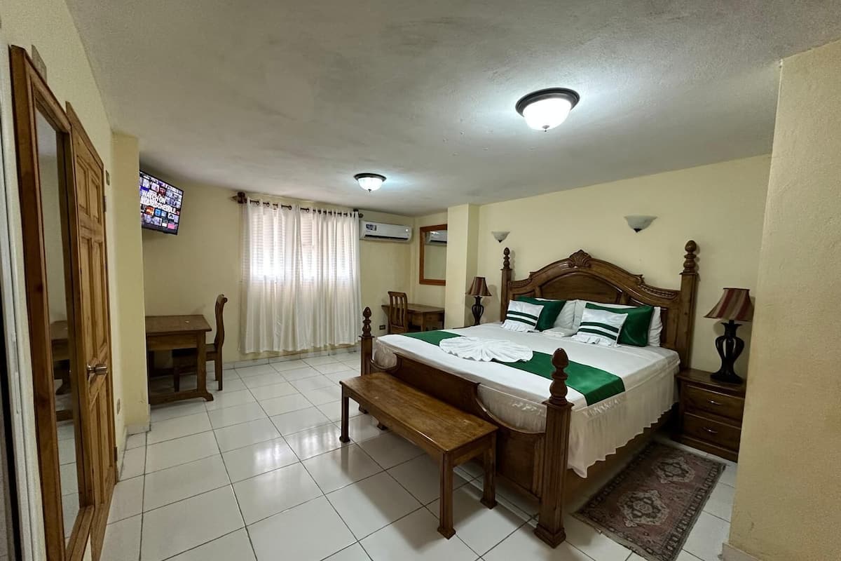 Presidential-Studiosuite, Nichtraucher | Hochwertige Bettwaren, Daunenbettdecken, Schreibtisch, kostenloses WLAN