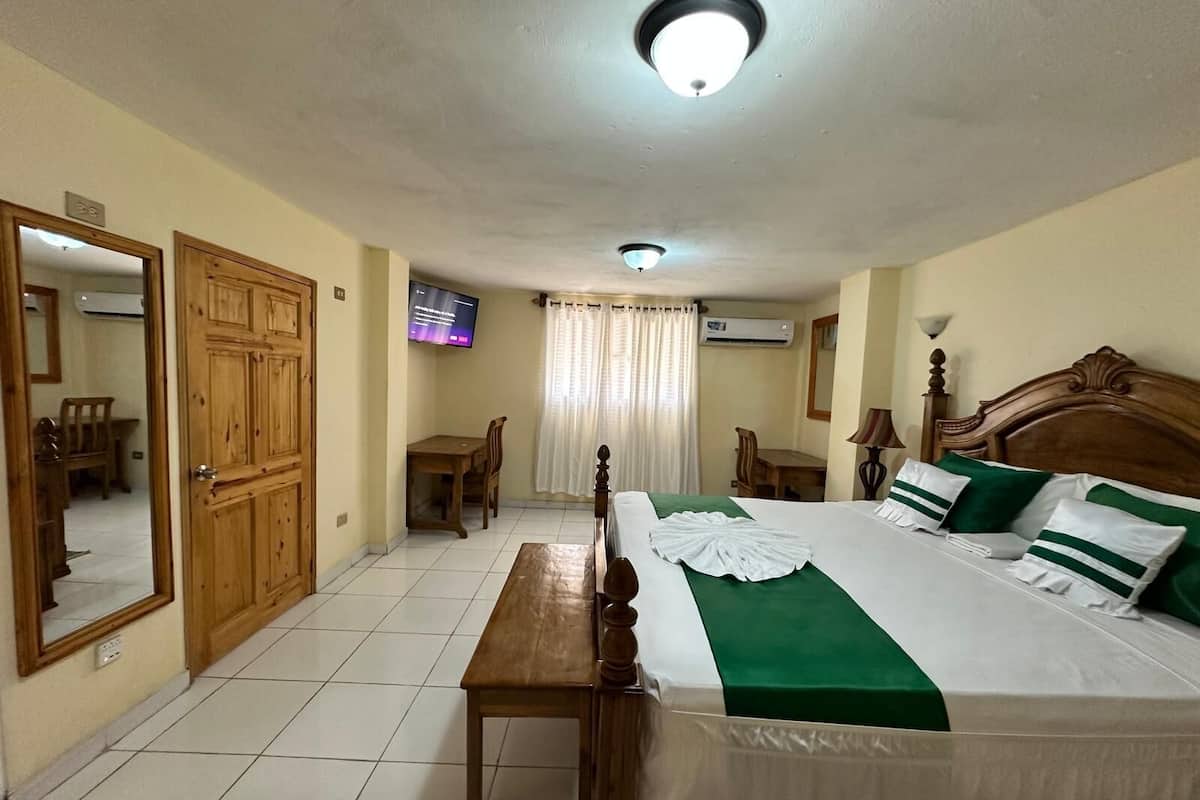 Presidential-Studiosuite, Nichtraucher | Hochwertige Bettwaren, Daunenbettdecken, Schreibtisch, kostenloses WLAN