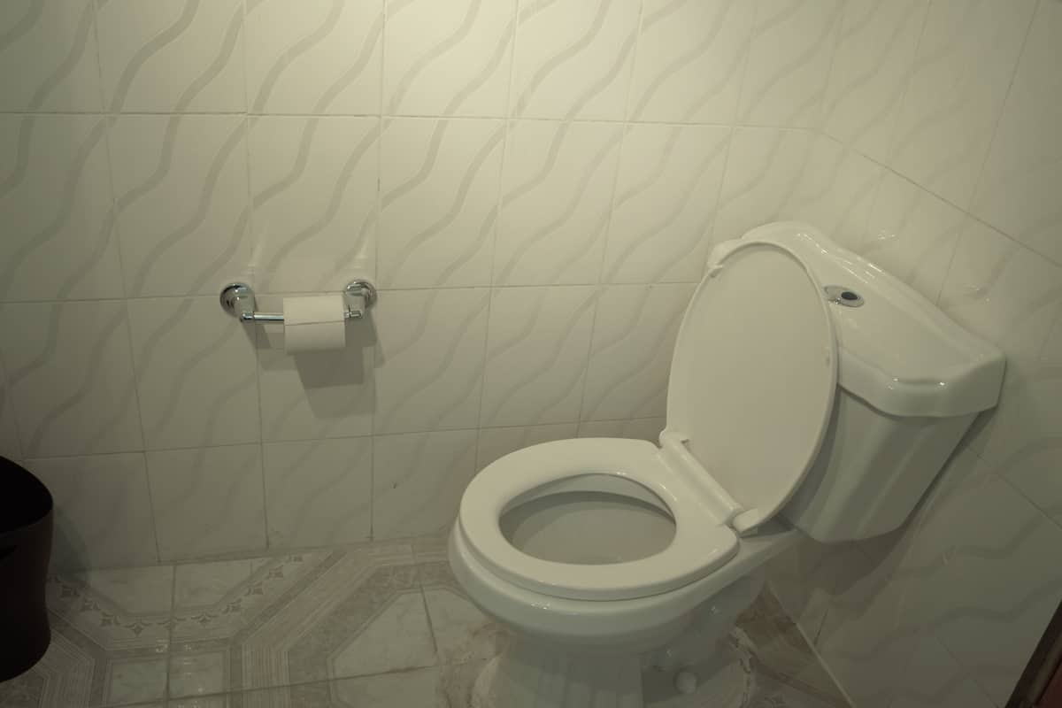 Designer-Toilettenartikel, Haartrockner, Handtücher, Seife