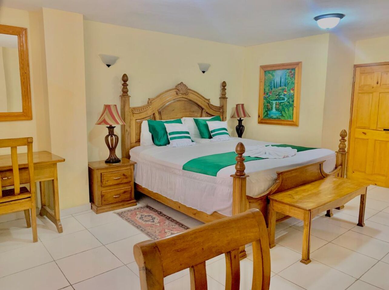 Presidential Studio Suite, Non Smoking | Peralatan tempat tidur premium, gebar bulu kapas, meja, Wi-fi percuma 