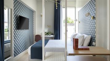 Doppia Superior | Biancheria da letto di alta qualità, una cassaforte in camera